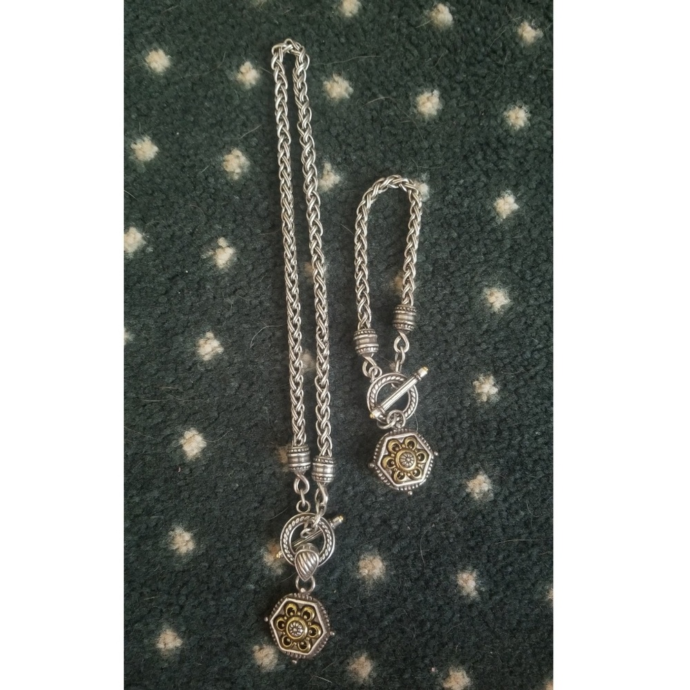 Brighton Bracelet and necklace
